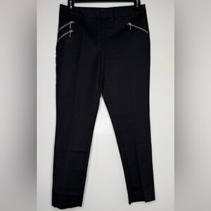 Metaphor missy zipper ankle pants